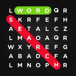Ícone de Infinite Word Search Puzzles