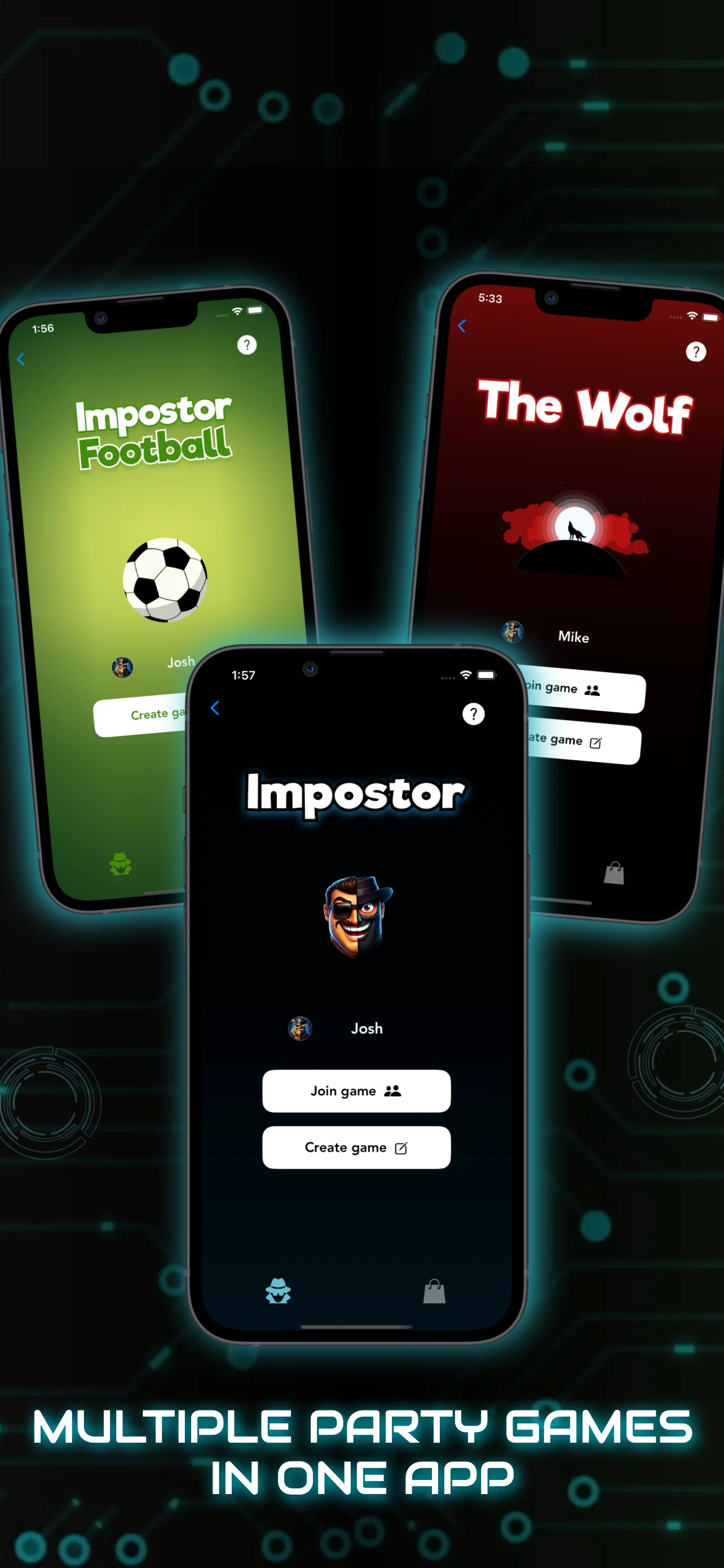 Impostor Party® Games screenshot
