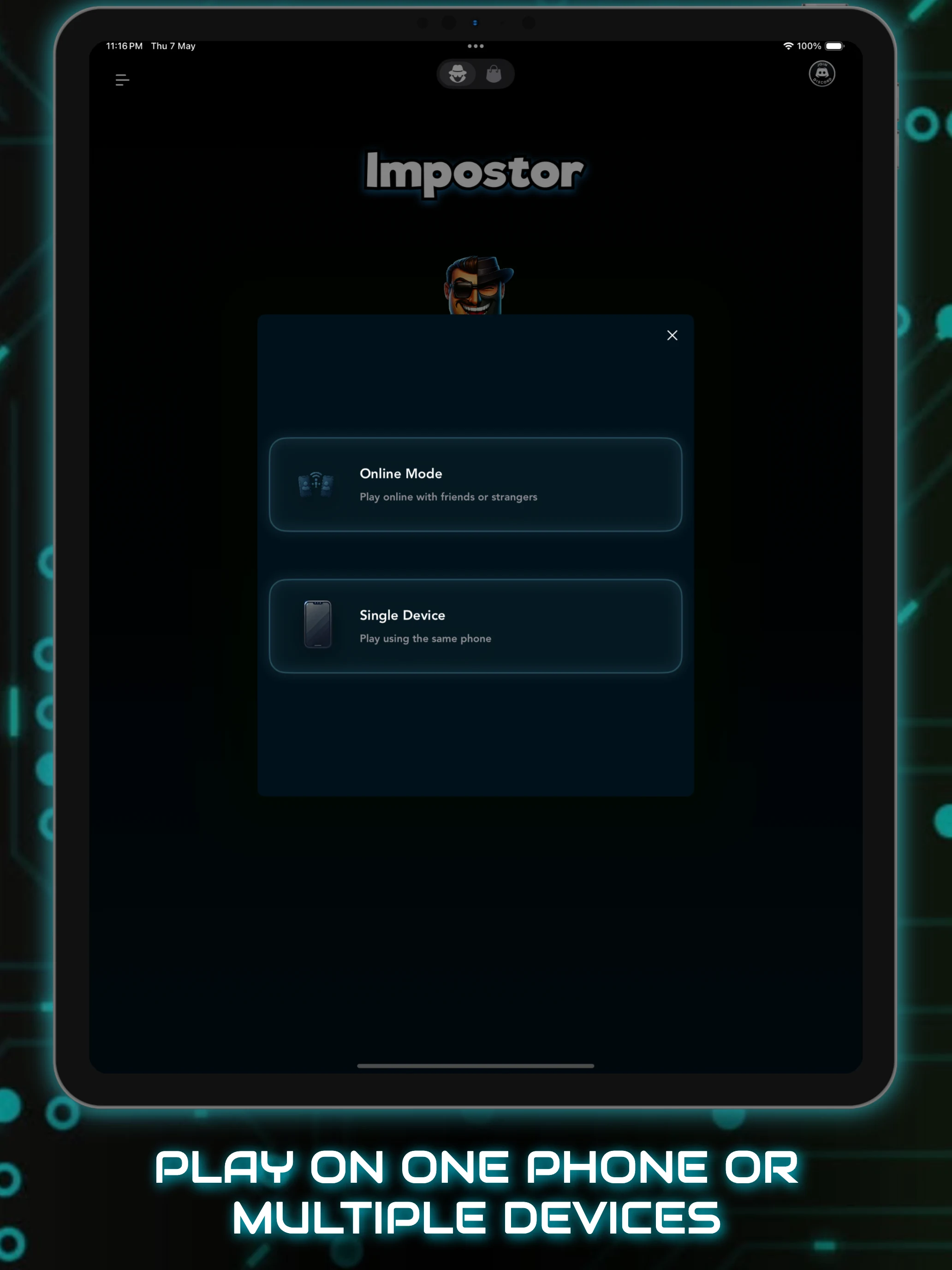 Impostor Party® Games screenshot