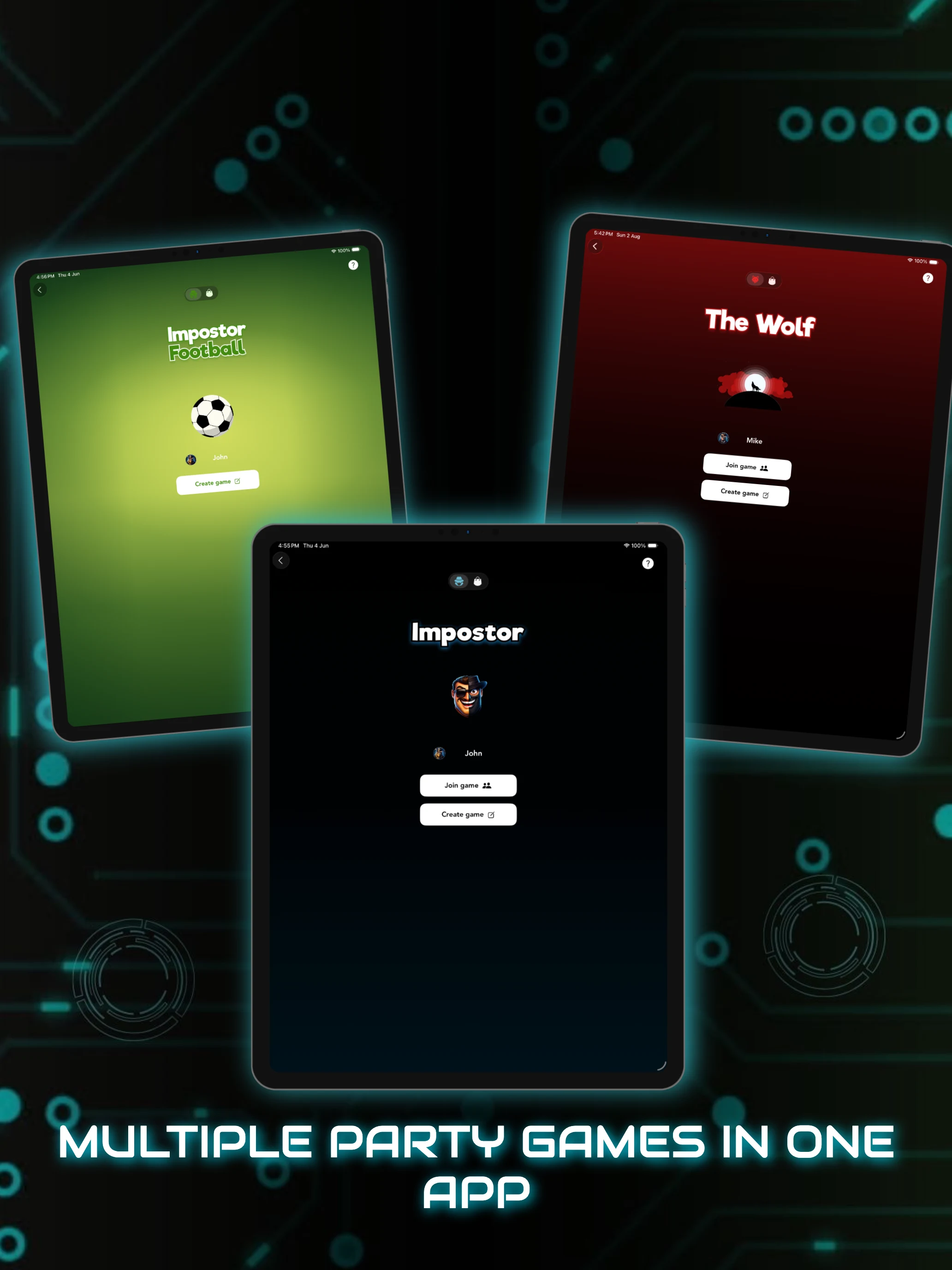 Impostor Party® Games screenshot