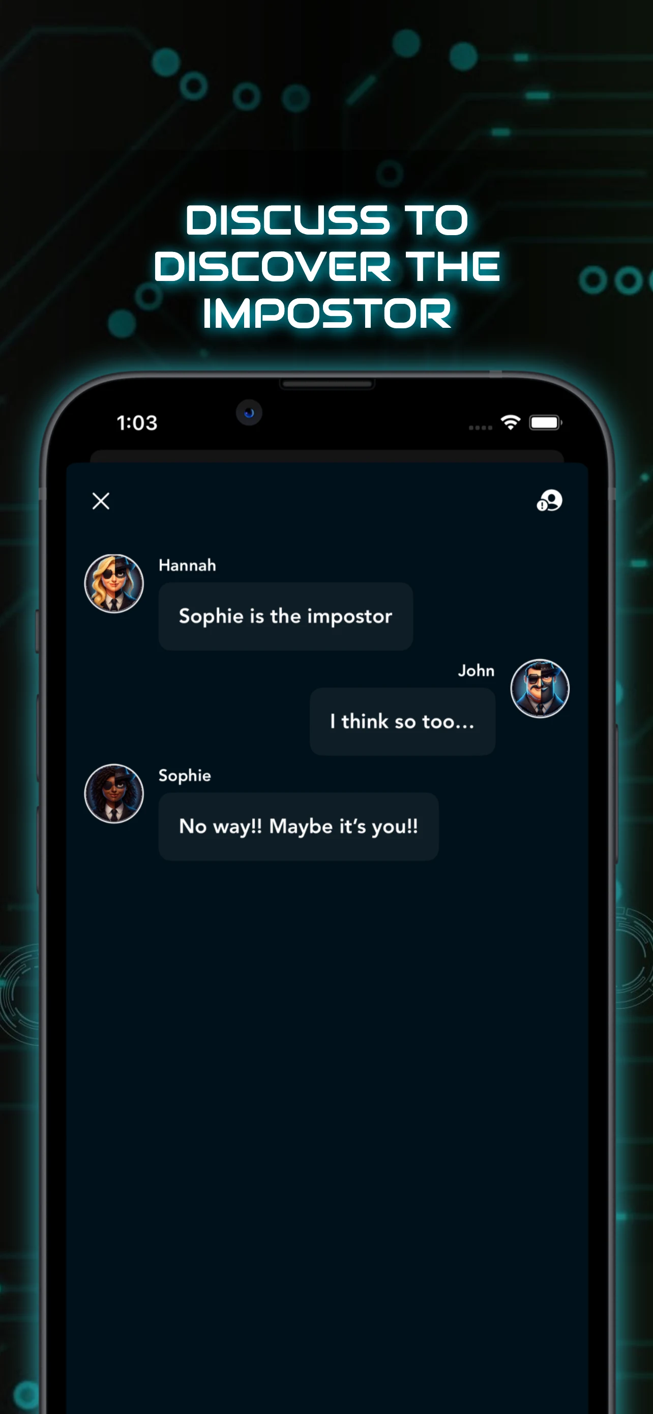 Impostor Party® Games screenshot