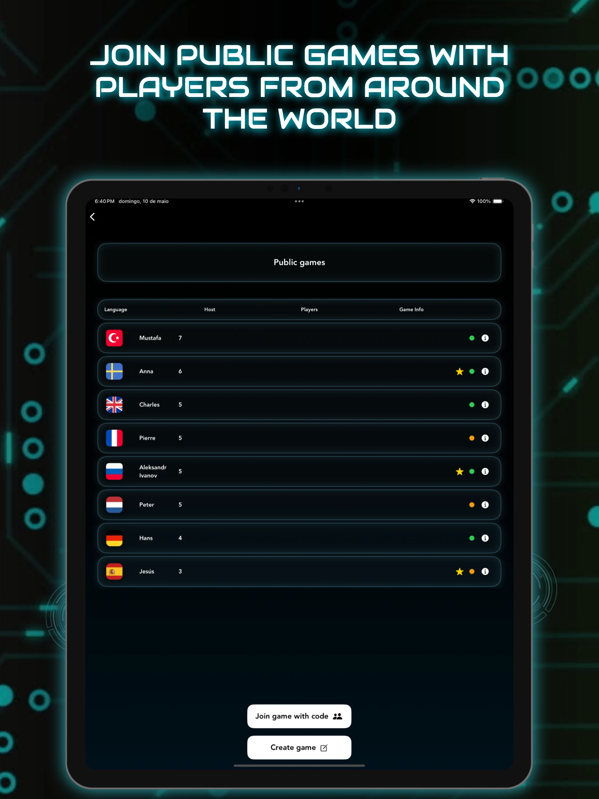 Impostor Party® Games screenshot
