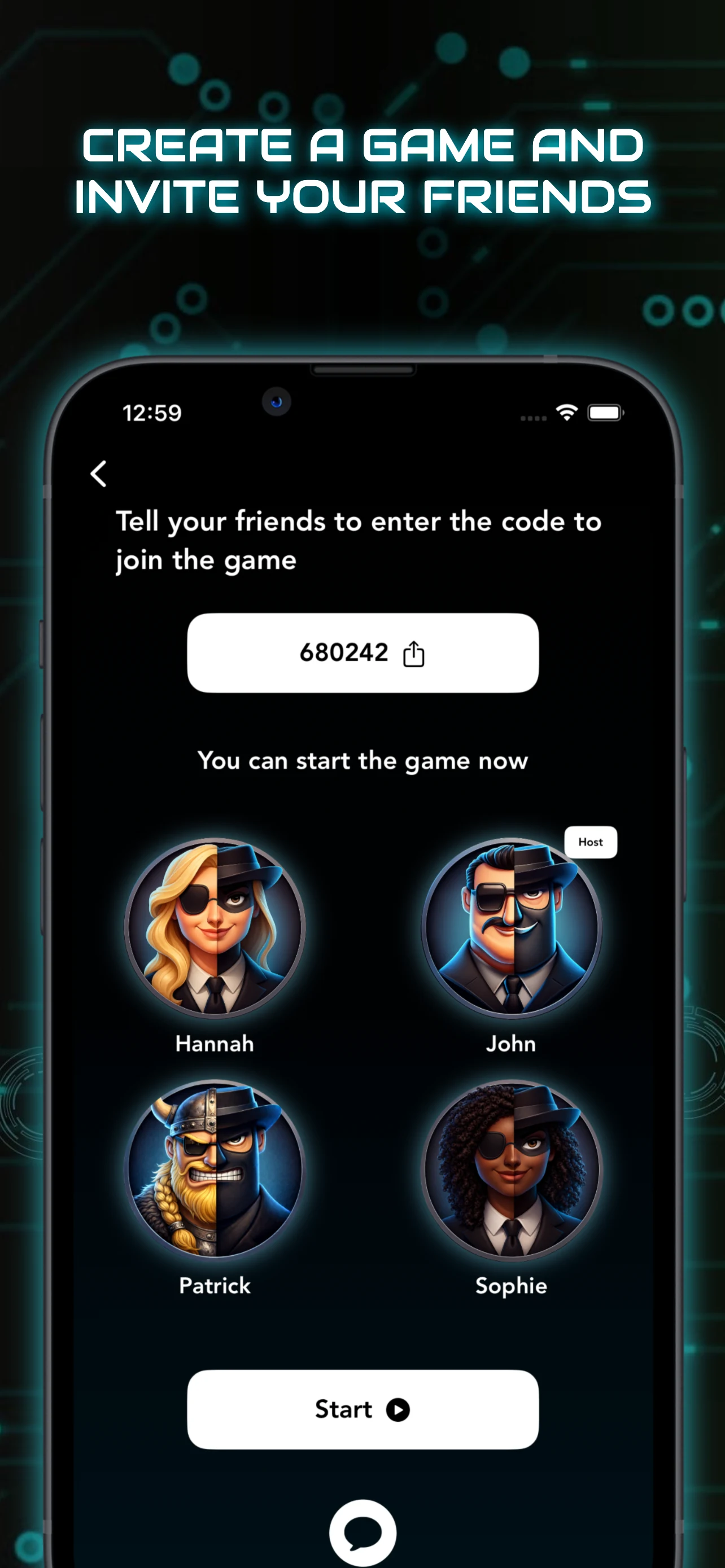 Impostor Party® Games screenshot